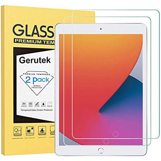 Gerutek [2 Packs] Protector Pantalla para iPad 8 Generación