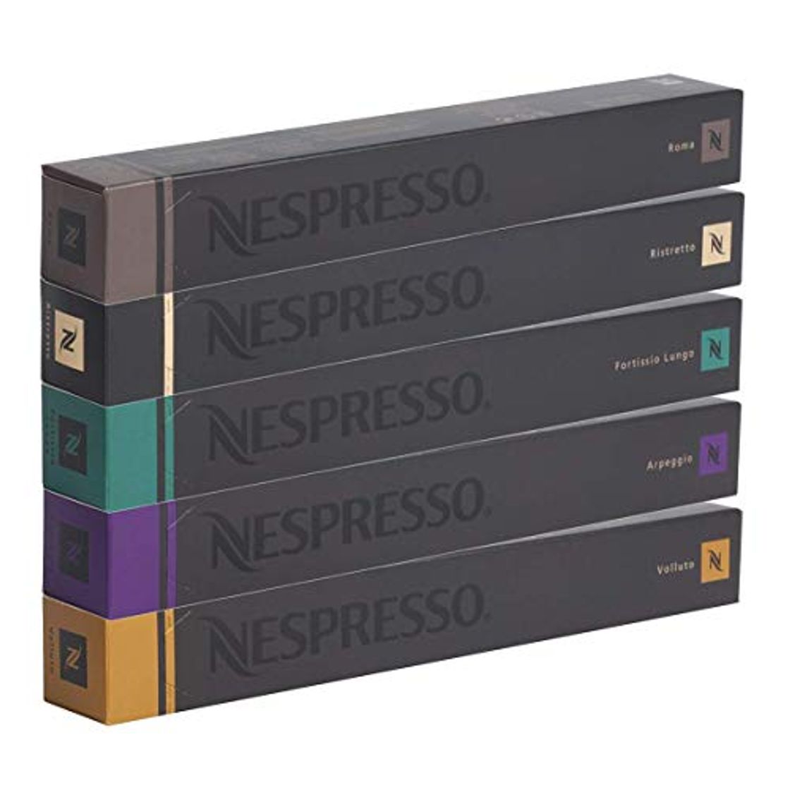 Productos Nespresso Cápsulas originales Caffe Surtido