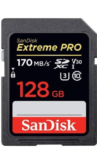 SanDisk Extreme PRO Cartão de memória