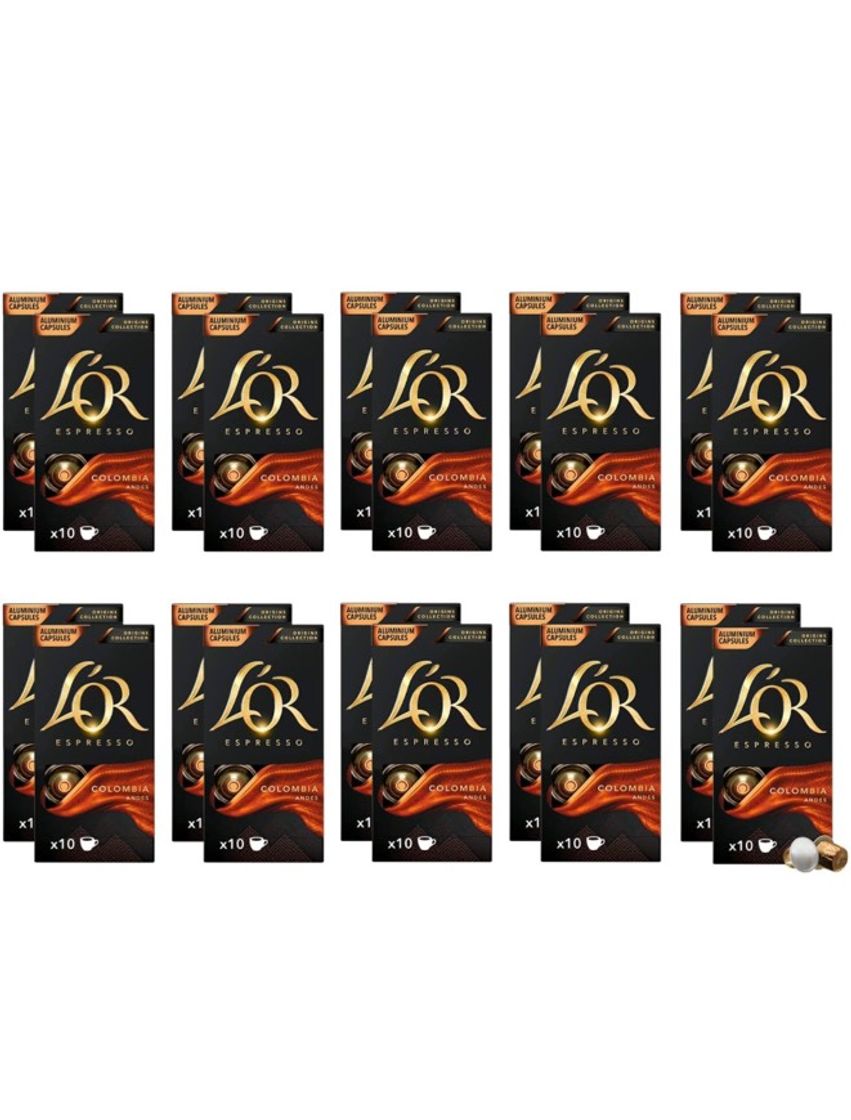 Product L'Or Espresso Café Colombia Intensidad 8 