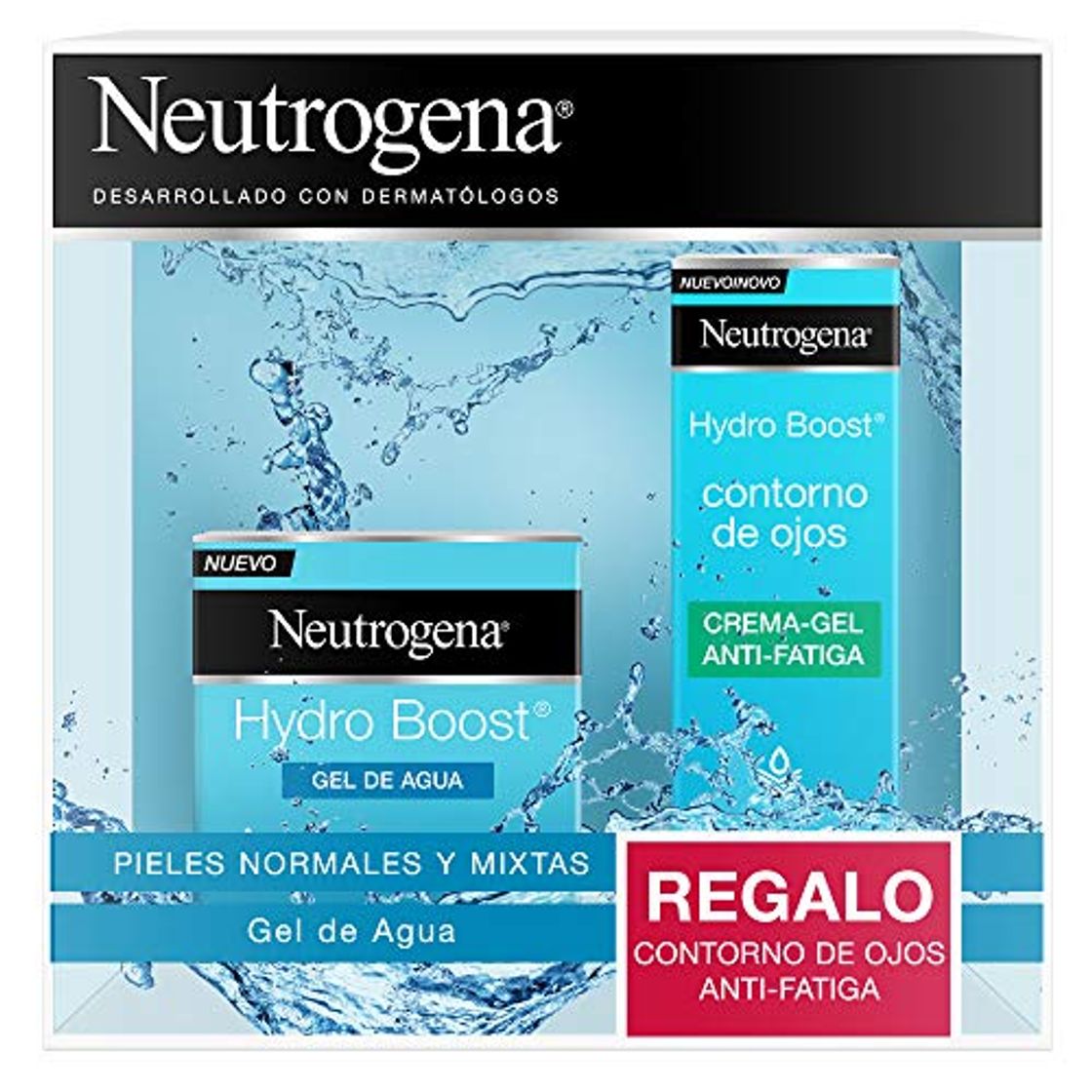 Social Neutrogena Pack Hidratación Facial 24 Horas