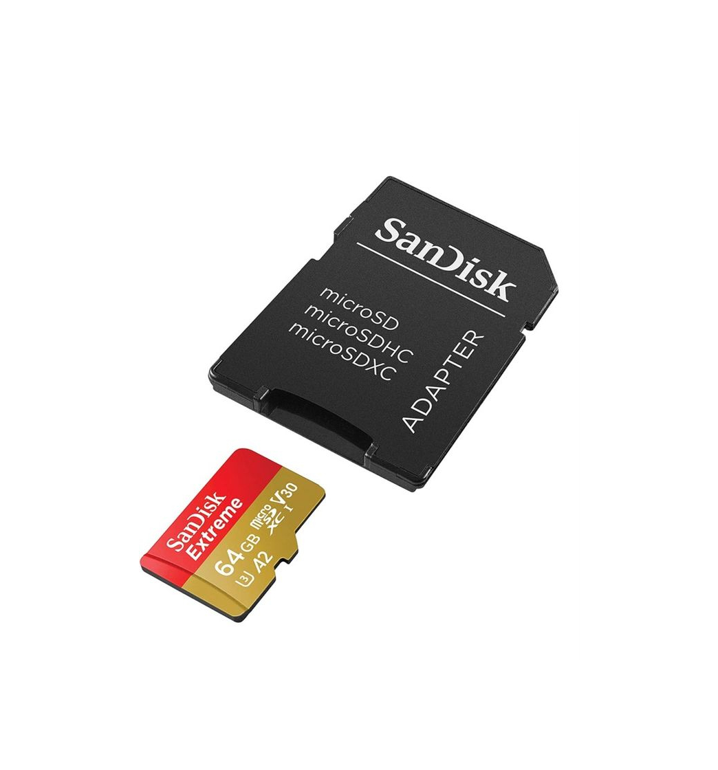 Producto SanDisk Extreme Cartão de memória 👍