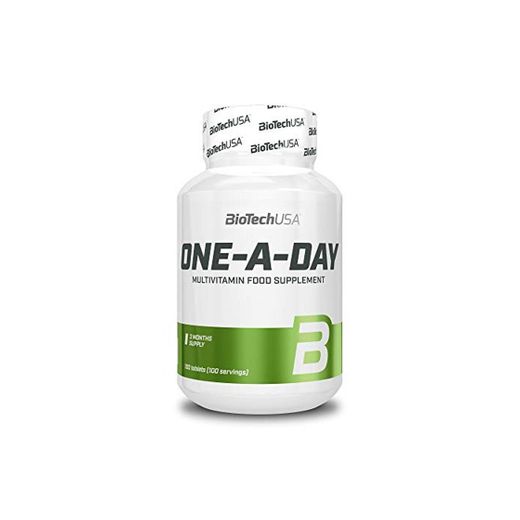 BioTech One A Day Vitaminas y Minerales