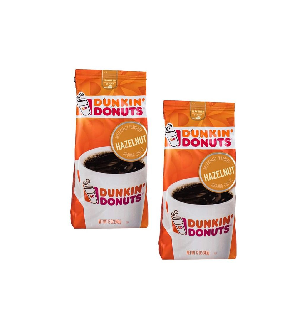 Producto 
Dunkin Donuts Café de avelã 