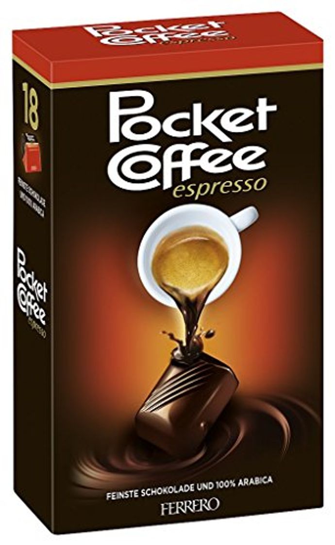 Products FERRERO Pocket Coffee Espresso, 18 pcs