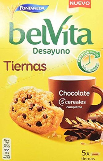 Fontaneda Galletas Belvita Tiernas Chocolate 