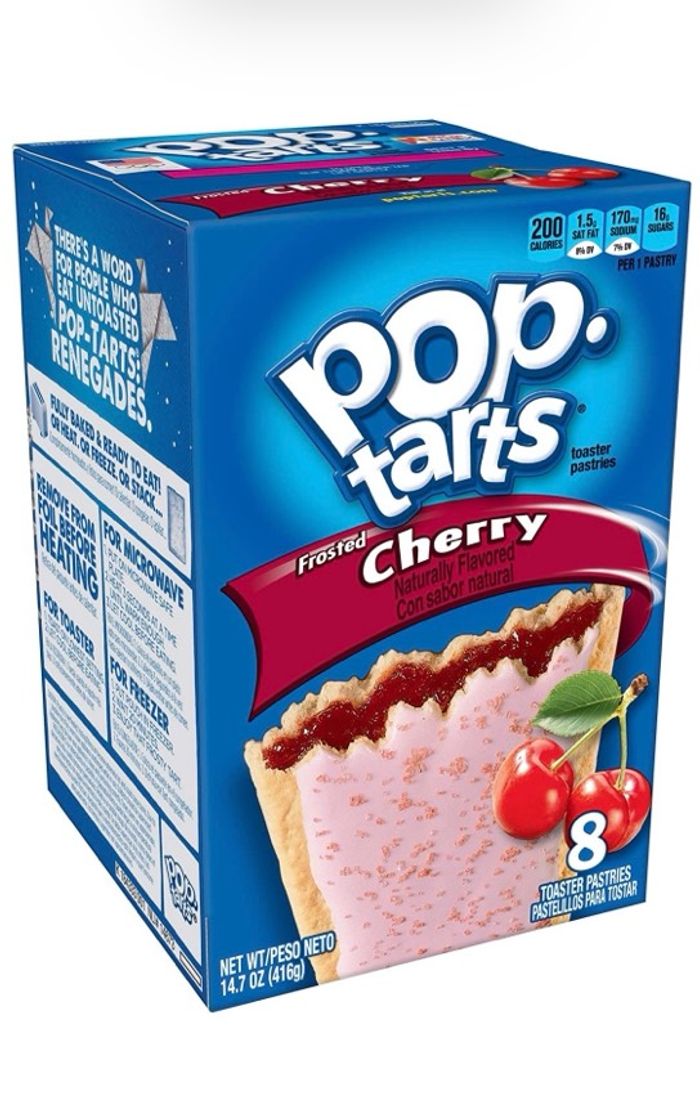 Products Poptarts Cherry 🍒