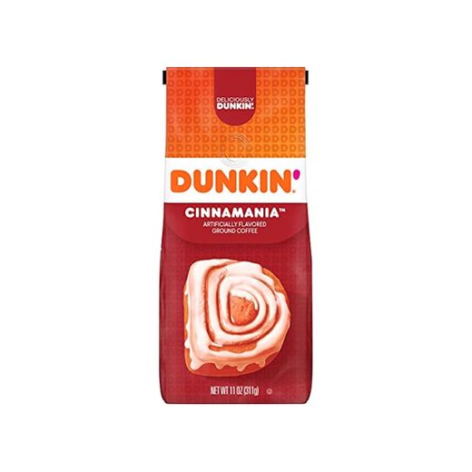 Dunkin Donuts Cinnamon Bun 11 oz