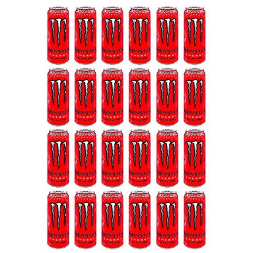 Monster Ultra Red 50cl