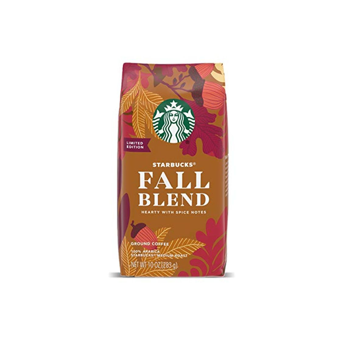 Social Starbucks Fall Blend 2016