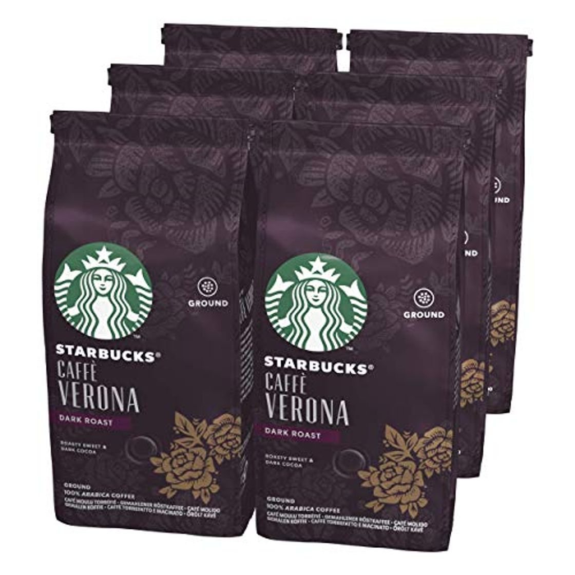 Productos STARBUCKS CAFFÈ VERONA Café molido de tostado intenso