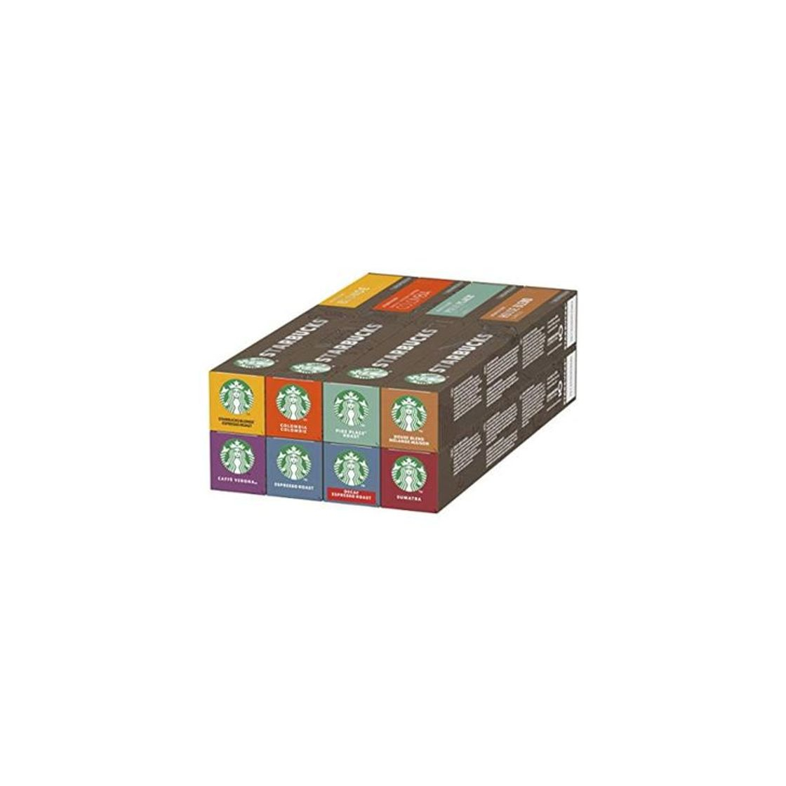 Product STARBUCKS By Nespresso Variety Pack