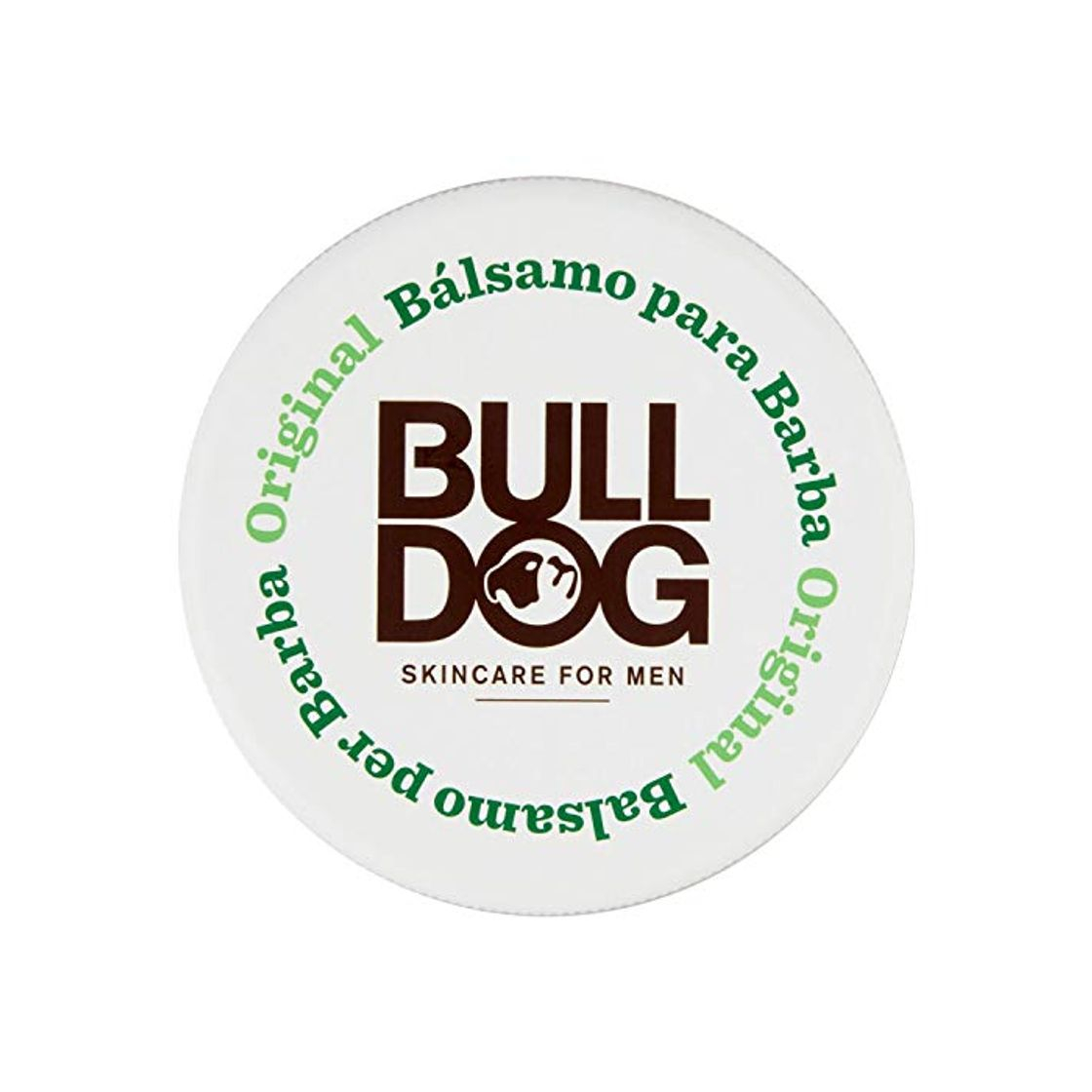 Productos Bulldog Cuidado Facial para Hombres - Bálsamo para Barba Original 