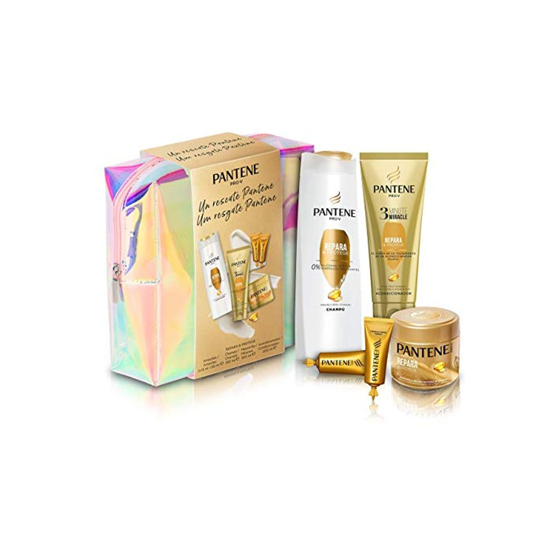 Social Pantene Repara y Protege - Champú 250 ml