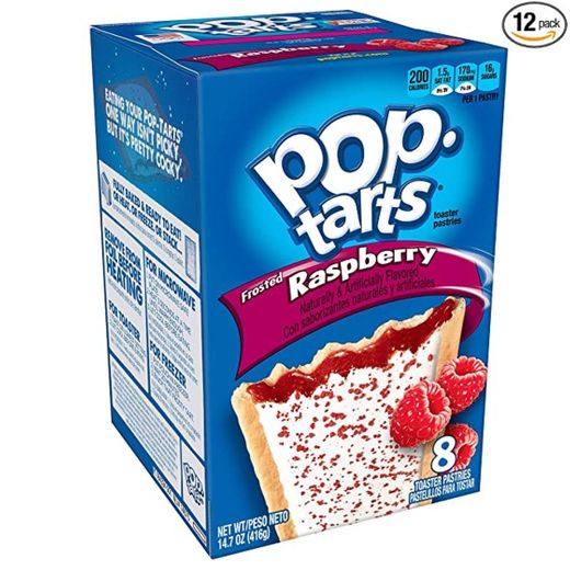 Raspberry Pop Tarts