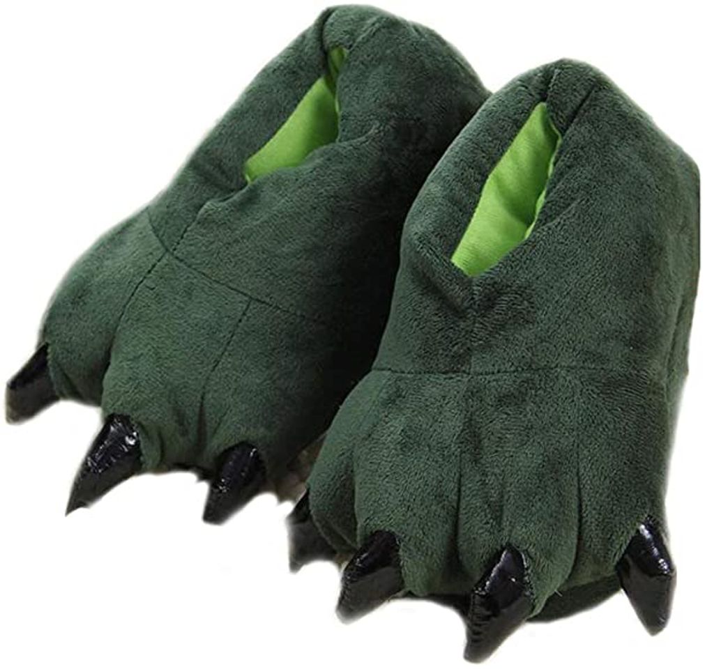 Pantufla de Dinosaurio