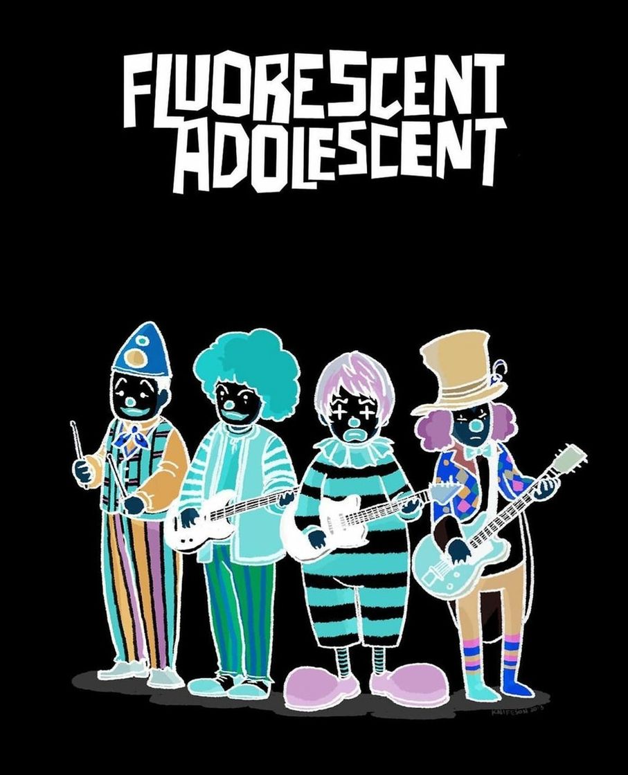 Music Fluorescent Adolescent