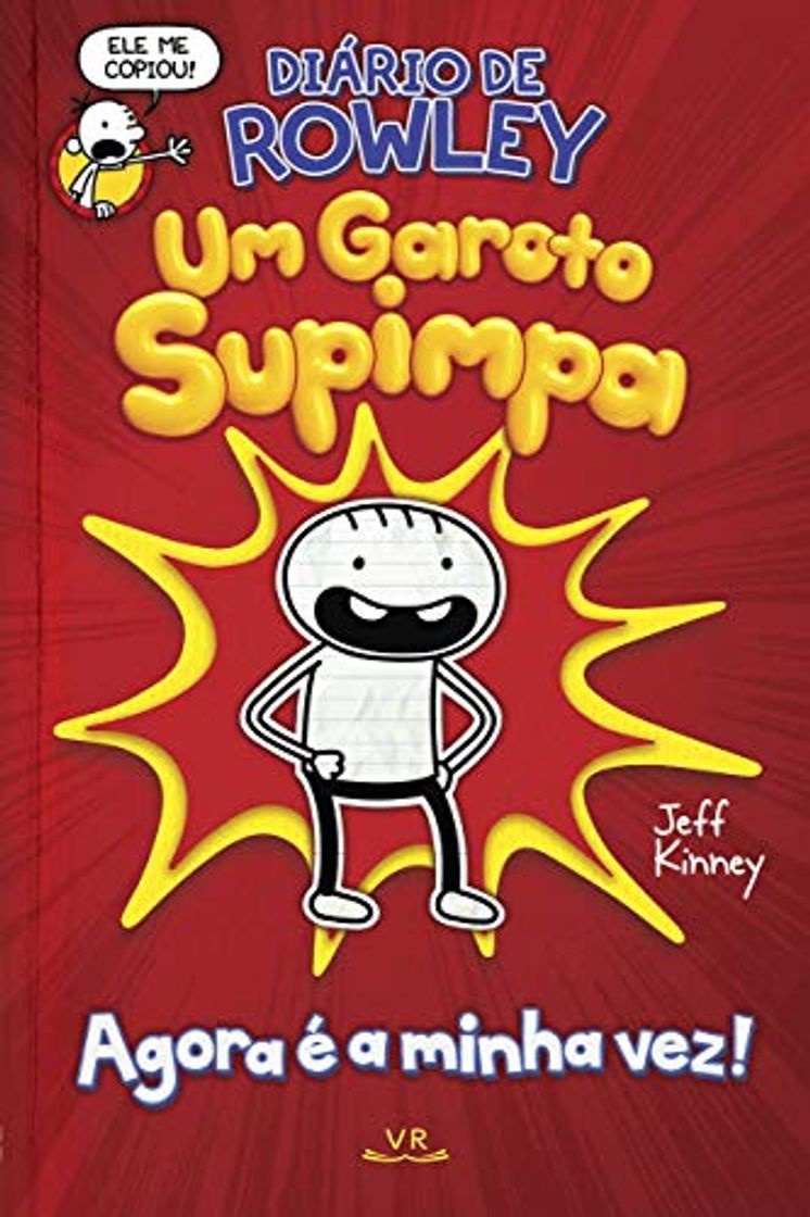 Libro Diário de Rowley: Um Garoto Supimpa: 1