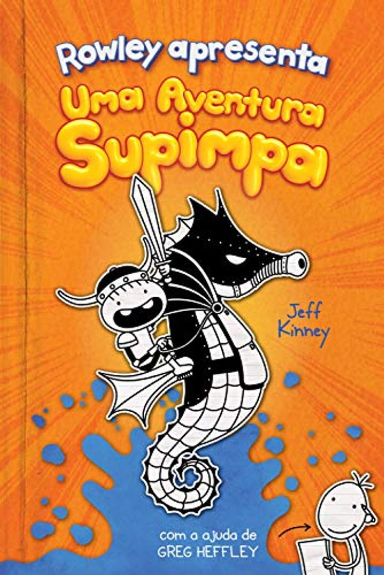 Books Rowley Apresenta - Uma Aventura Supimpa