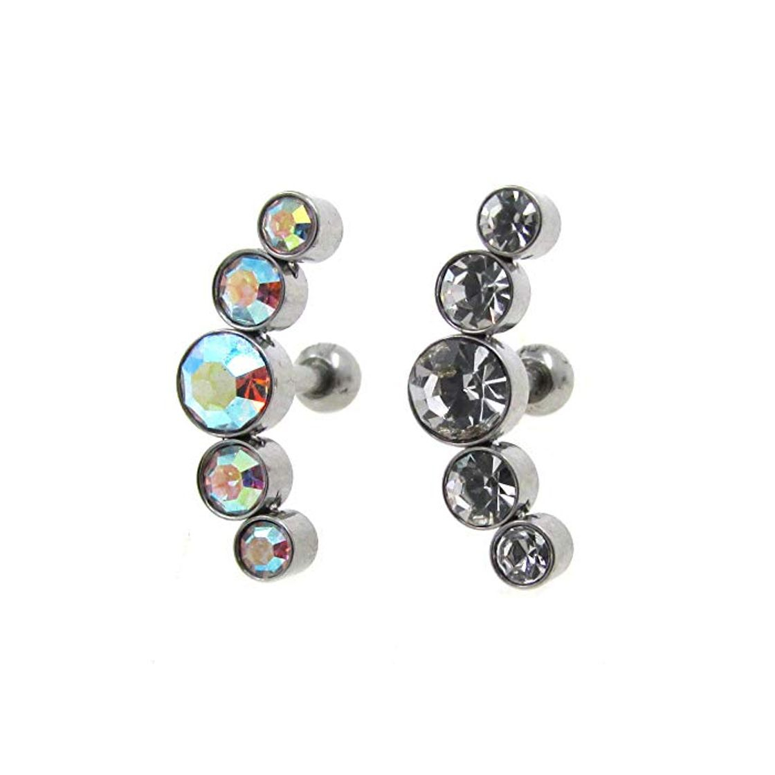 Moda NewkeepsR 2PCS-16g 6mm