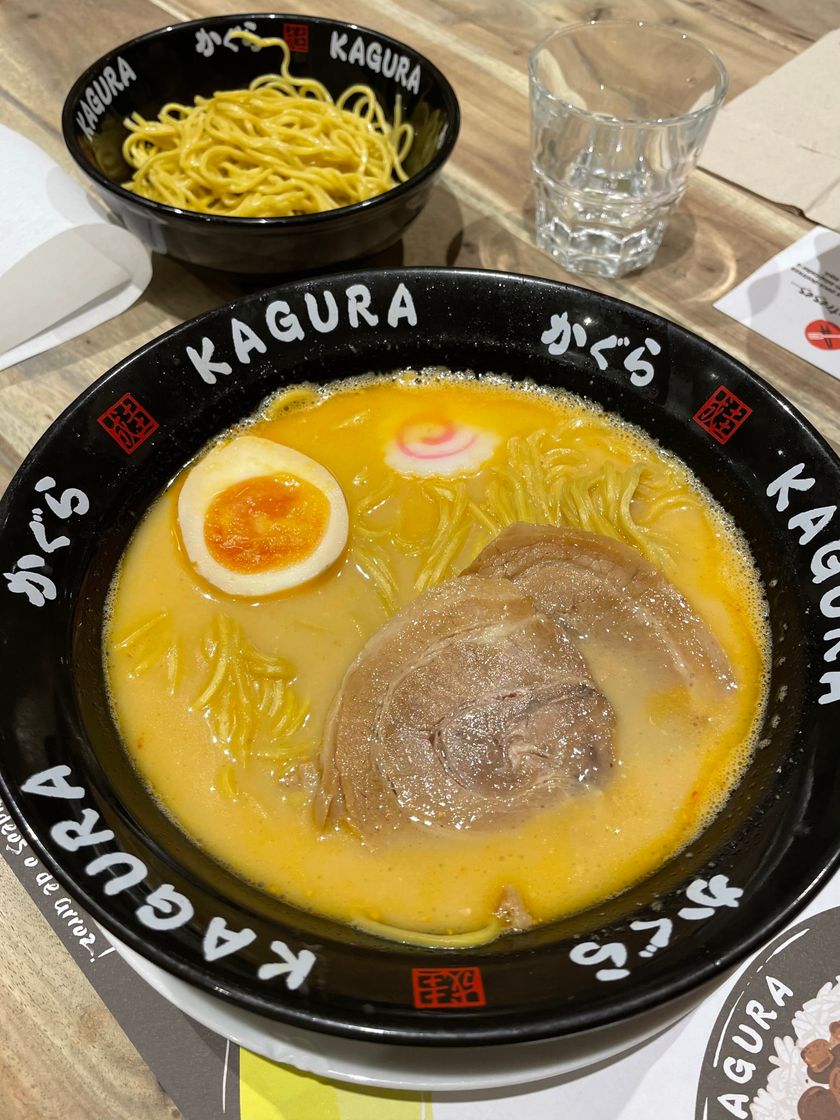 Restaurantes Ramen Kagura