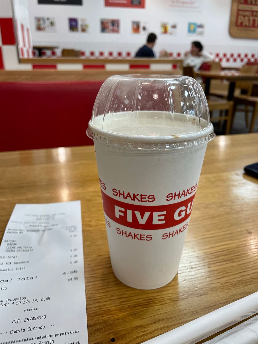 Restaurants Five Guys