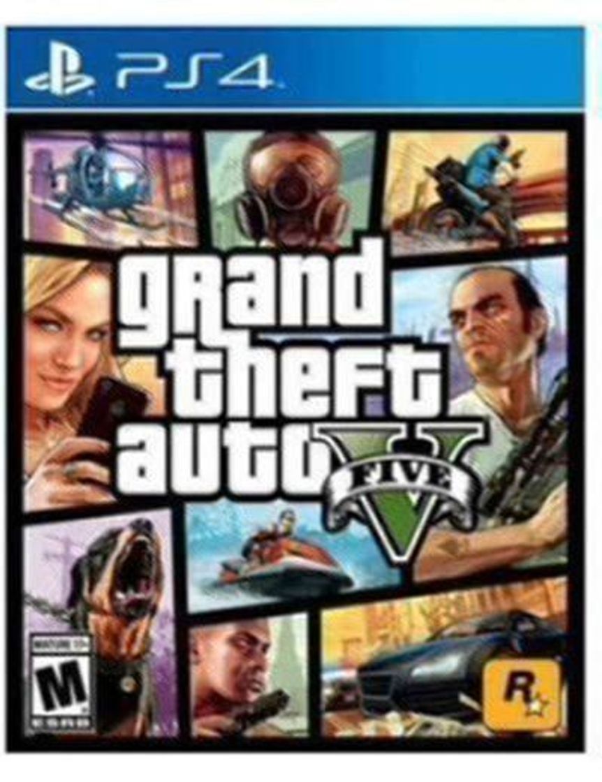 Grand Theft Auto V Playstation 4