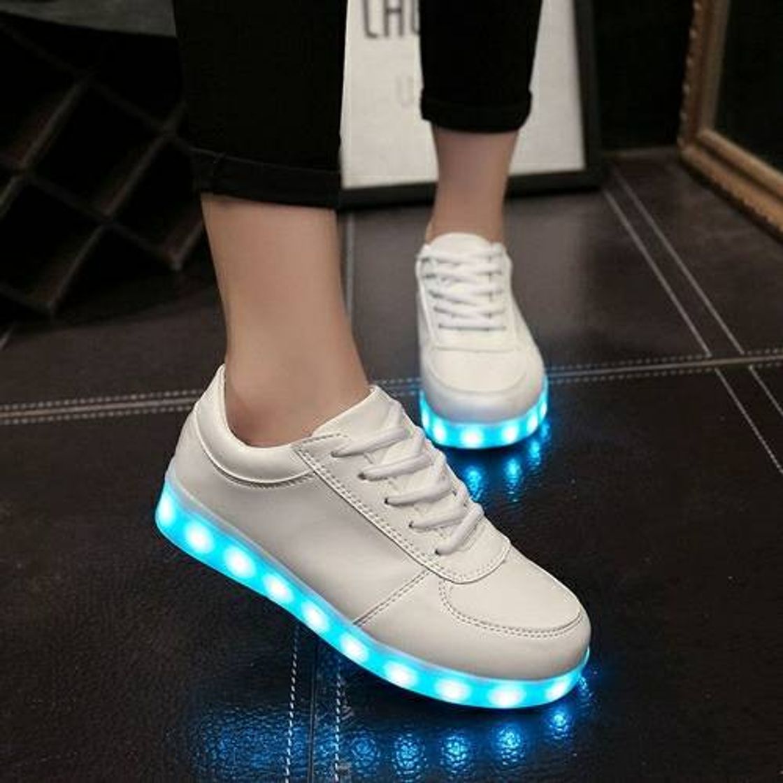 Moda Tênis com led