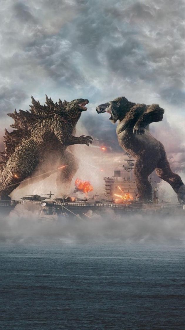 Moda Wallpaper Godzilla vs Kong 