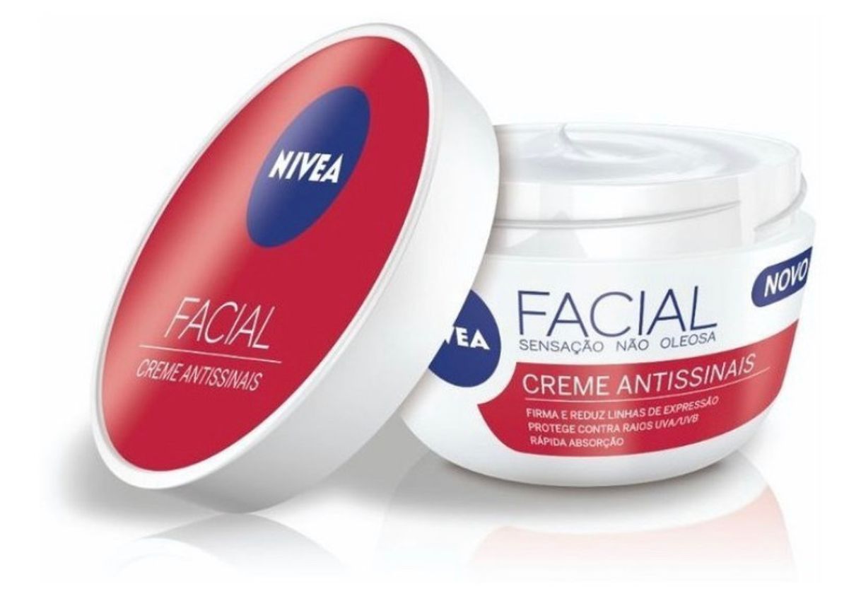 Fashion Nivea creme facial antissinais 