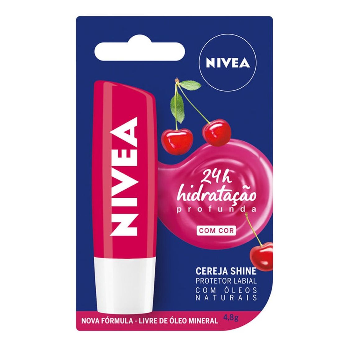 Fashion Hidratante nivea labial 