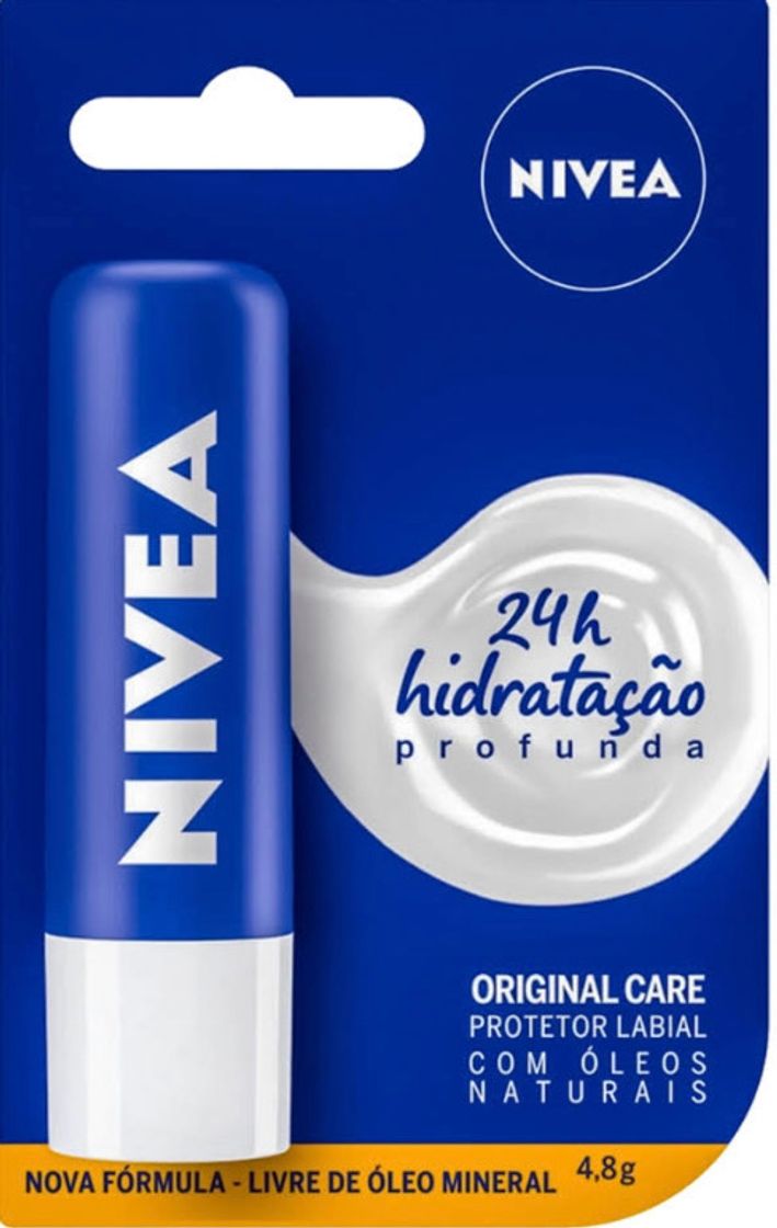 Fashion Nivea hidratante labial original care