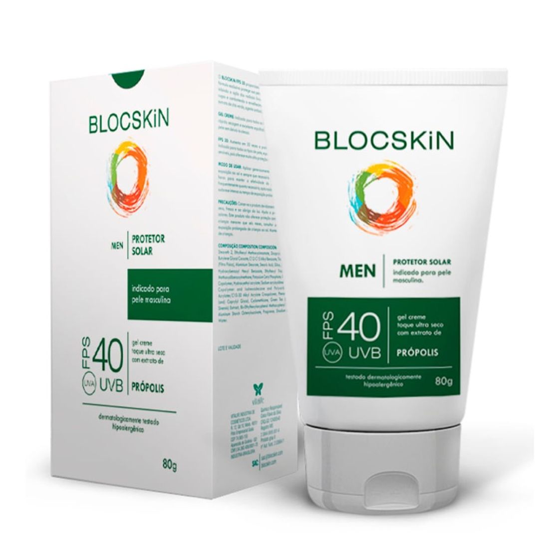 Fashion Blocskin protetor solar MEN