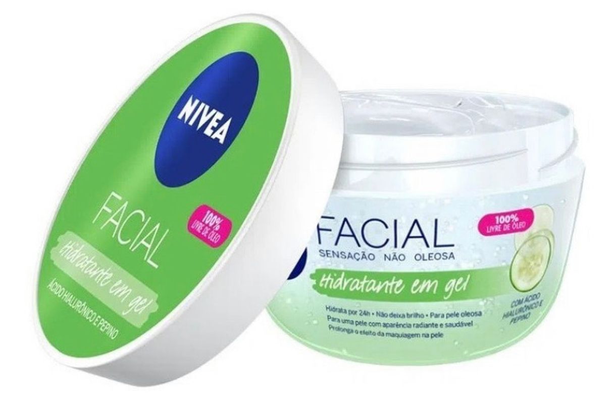 Fashion Nivea hidratante facial pepino 