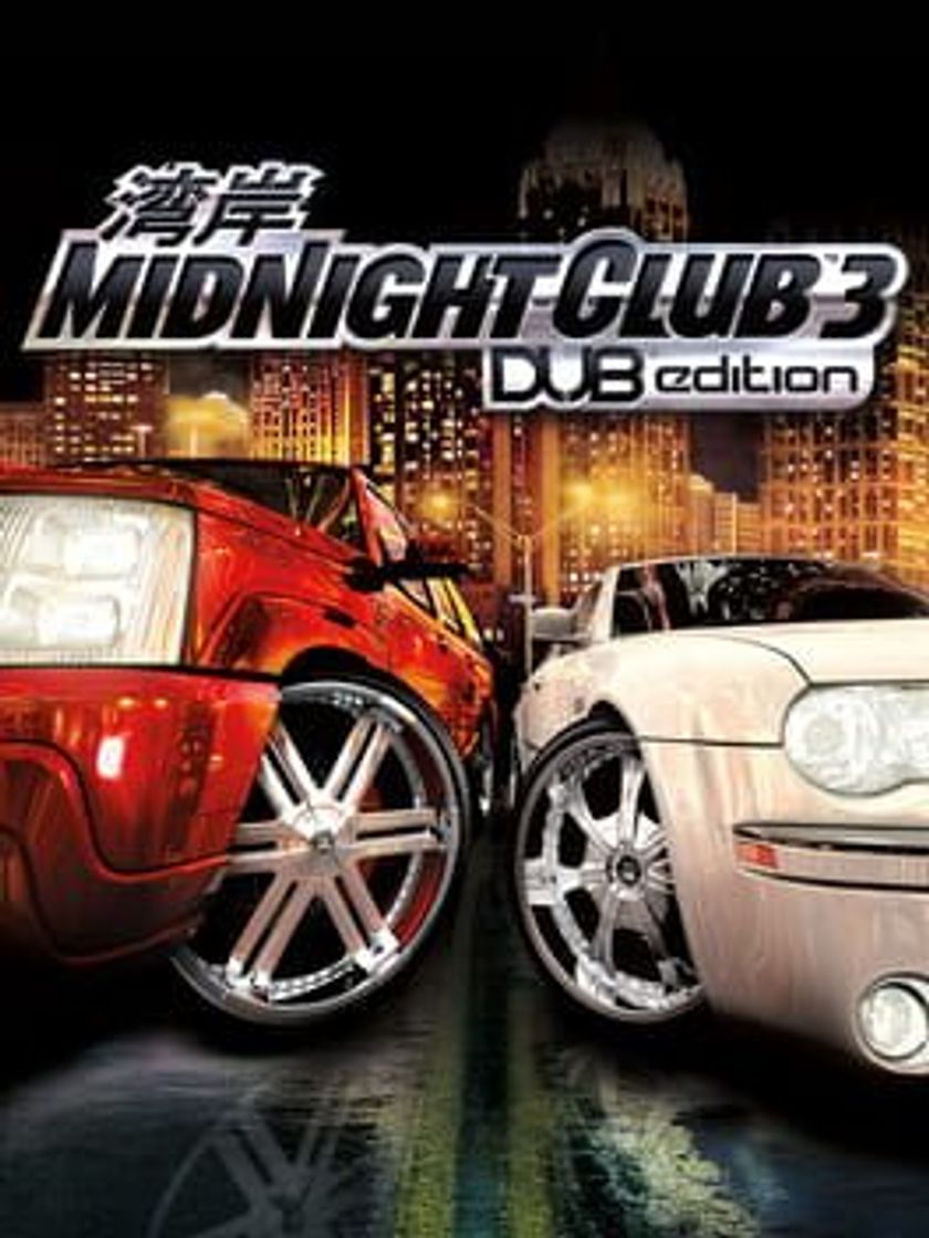 Videogames Midnight Club 3: DUB Edition