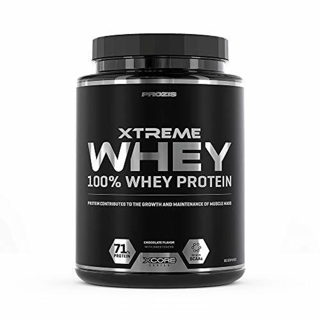 Beauty Prozis Xtreme Whey Protein SS Aumenta el Crecimiento y el Mantenimiento de