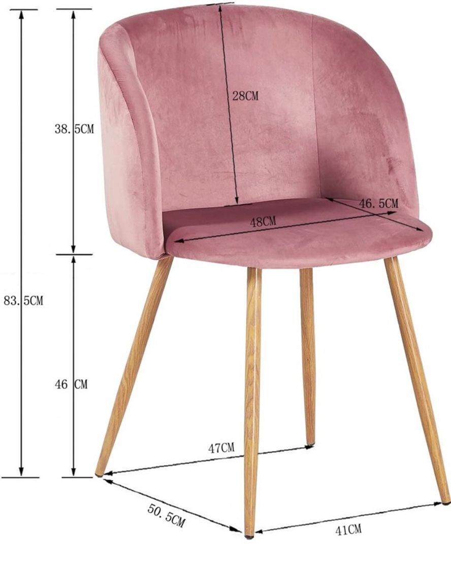 Product Silla terciopelo 