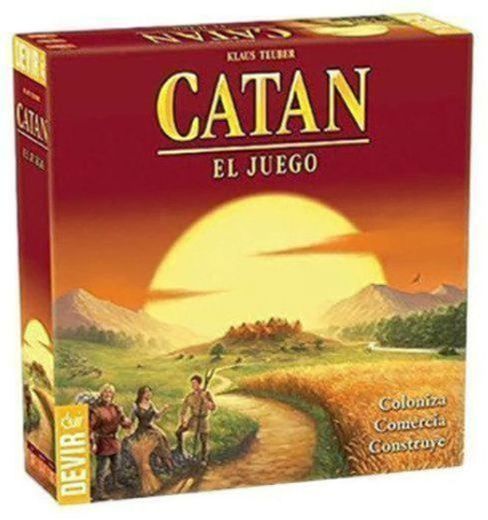 Devir - Catan, juego de mesa - Idioma castellano
