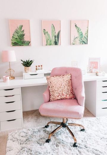 Quarto pink vibes