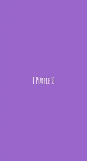 I purple u 