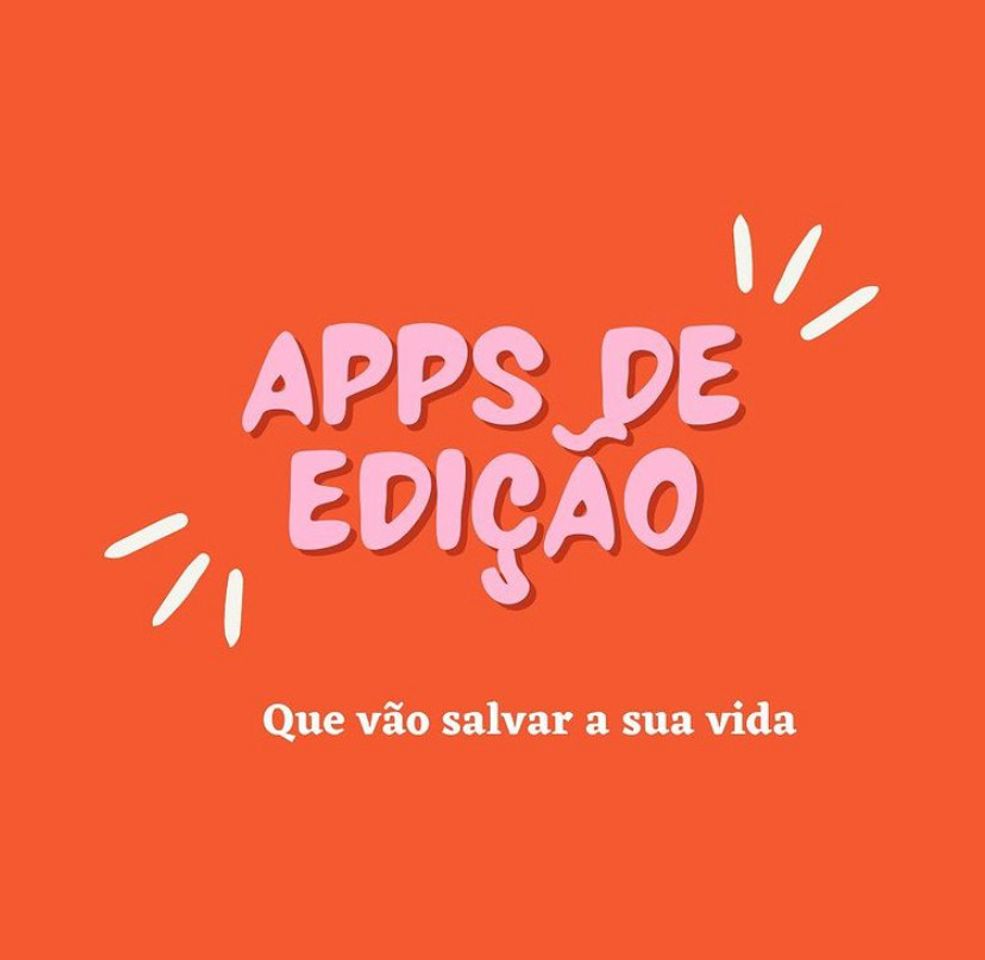 Fashion APPS DE EDIÇÃO 