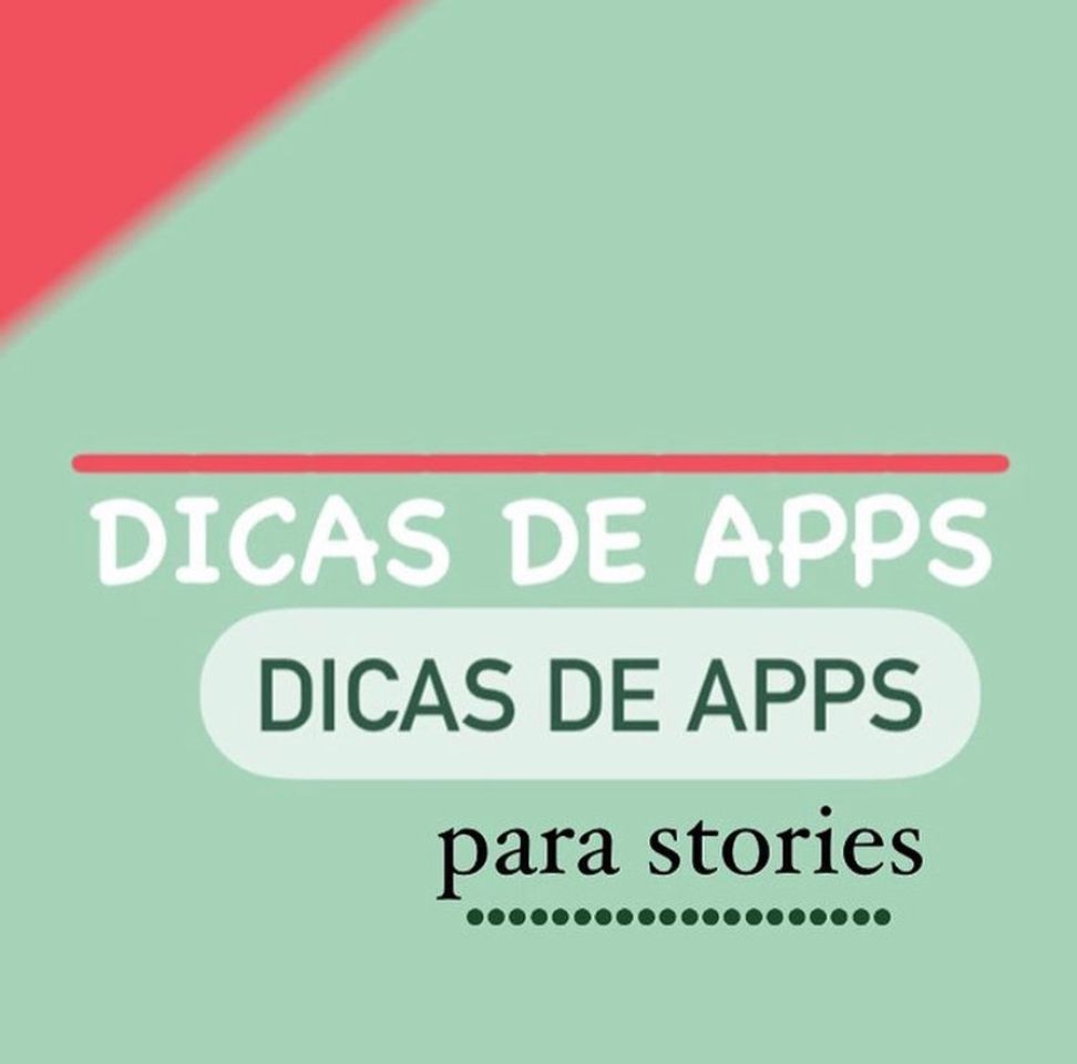 Fashion Apps para stories 