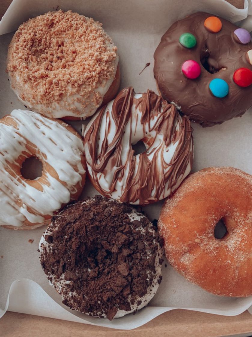 Restaurants Caseiro da Cremosa - Donuts 🍩 