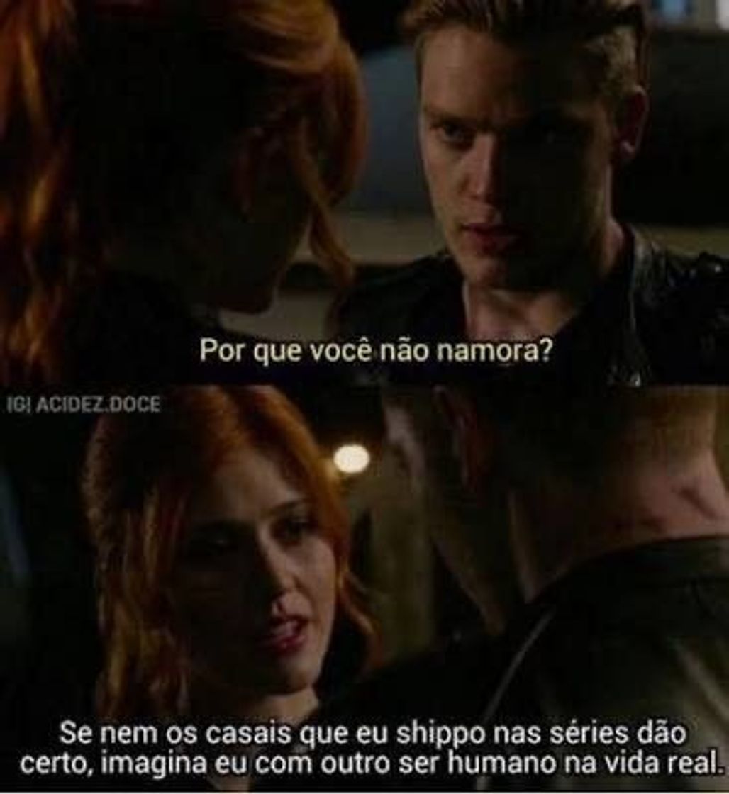 Serie SHADOWHUNTERS 