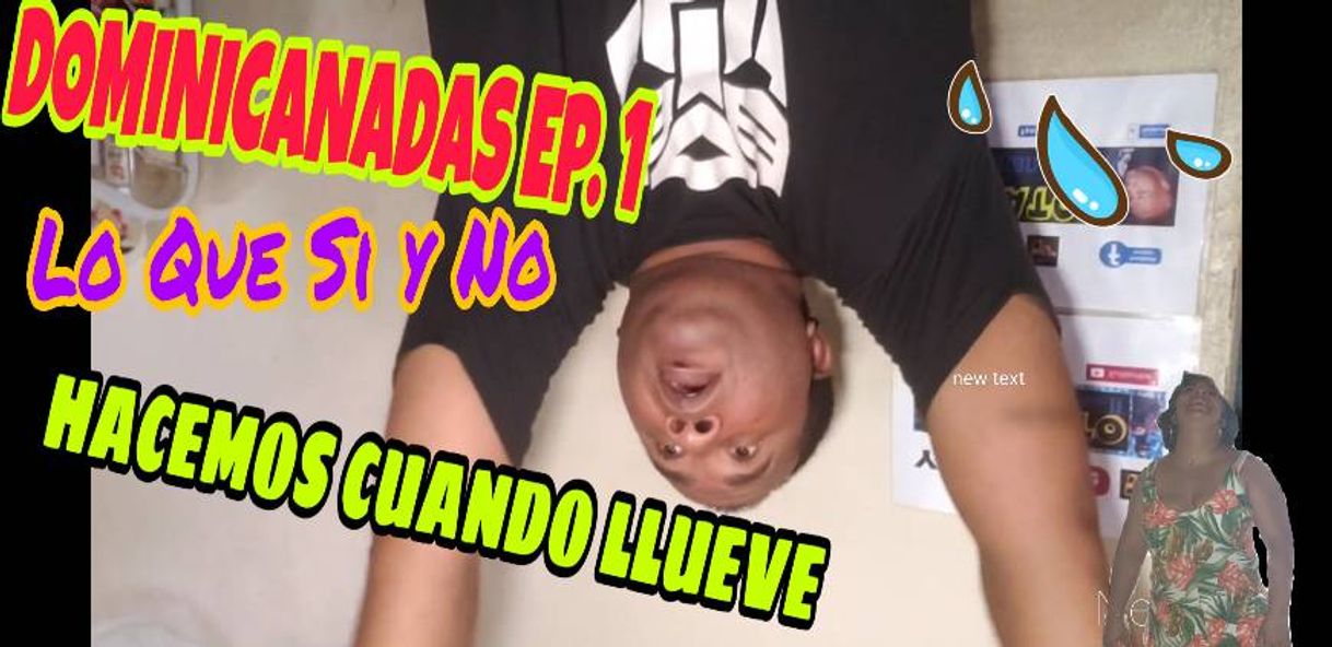 Moda DOMINICANADAS Ep. 1: LO QUE SI Y NO HACEMOS CUANDO LLUEVE 