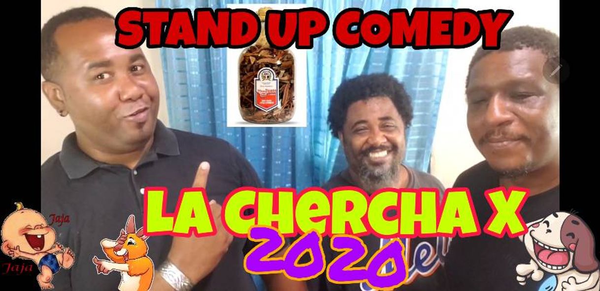 Fashion STAND UP COMEDY DOMINICANO: La Chercha X STORY TIME 2020