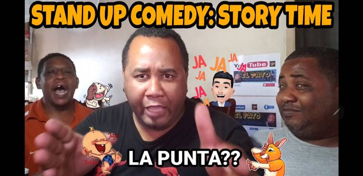 Moda STAND UP COMEDY: STORY TIME, OLDTIMERS REGRESAN Y LA PUNTA..