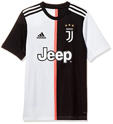 adidas Camiseta Primera EQUIPACIÓN Juventus Manga Corta, Niños, Negro