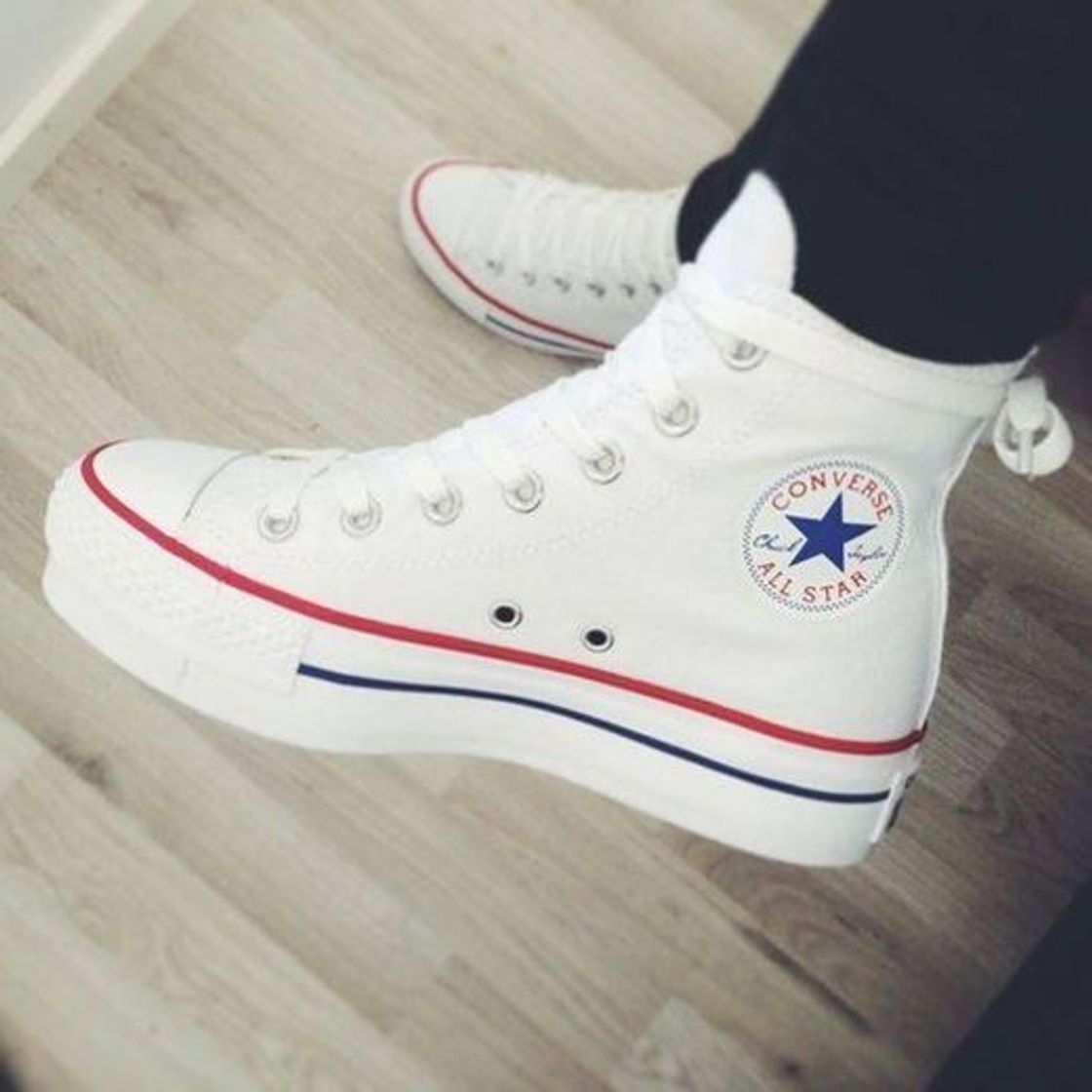 Fashion Tenis allstar branco