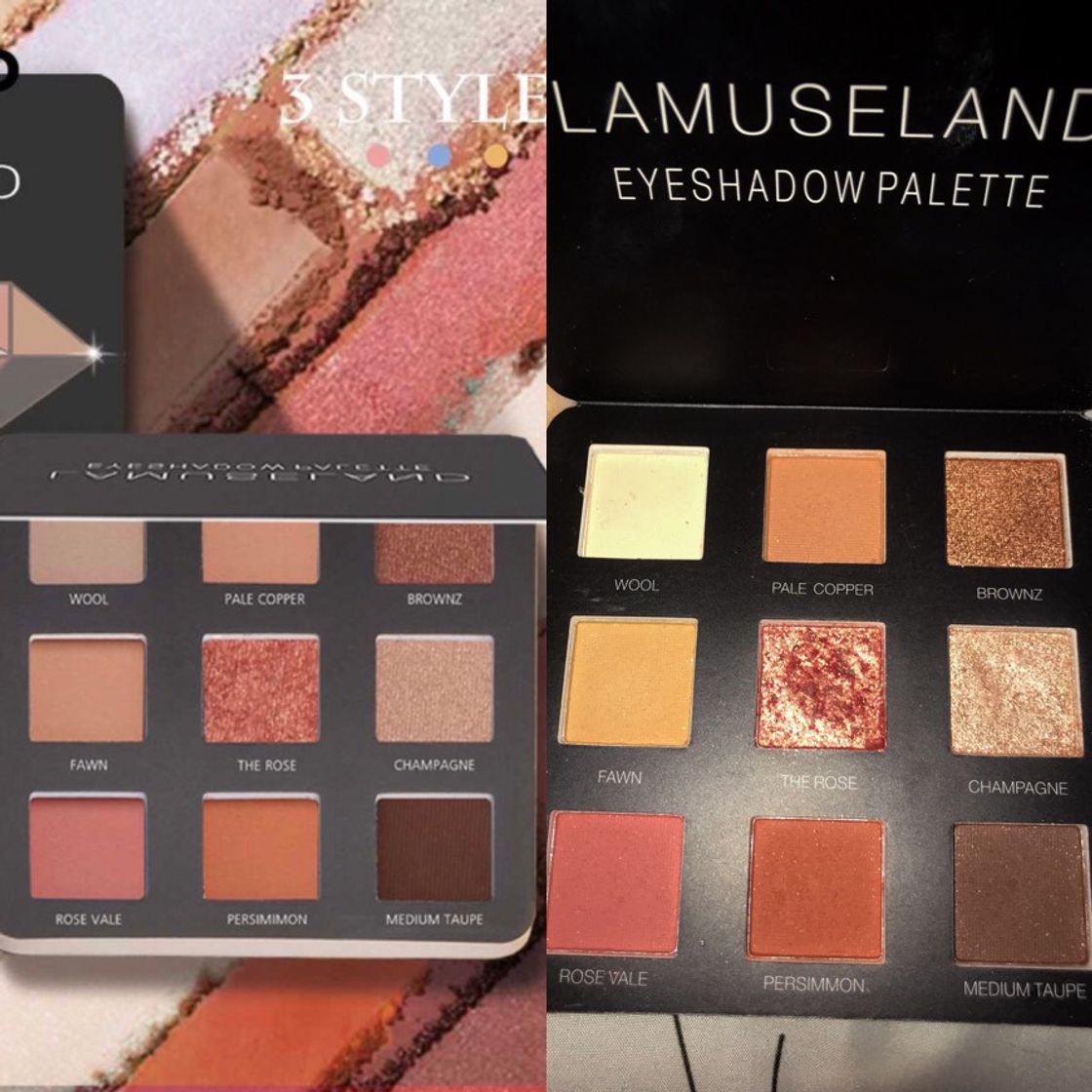 Products Paleta de sombra LAMUSELAND 🛍